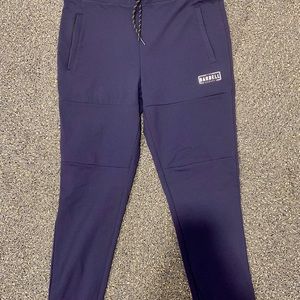 Mens barbell cartel joggers
